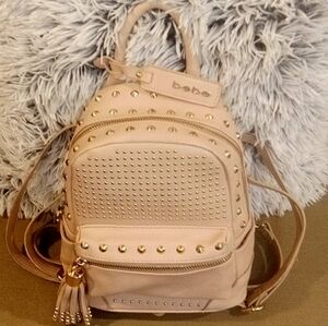 BEBE BAG/BACKPACK handle, adjustable shoulder, Crossbody or Backpack Straps